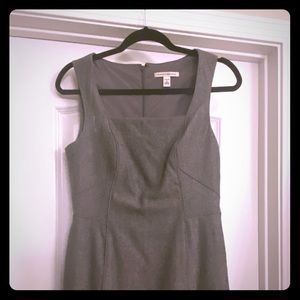 Banana Republic square neck dress